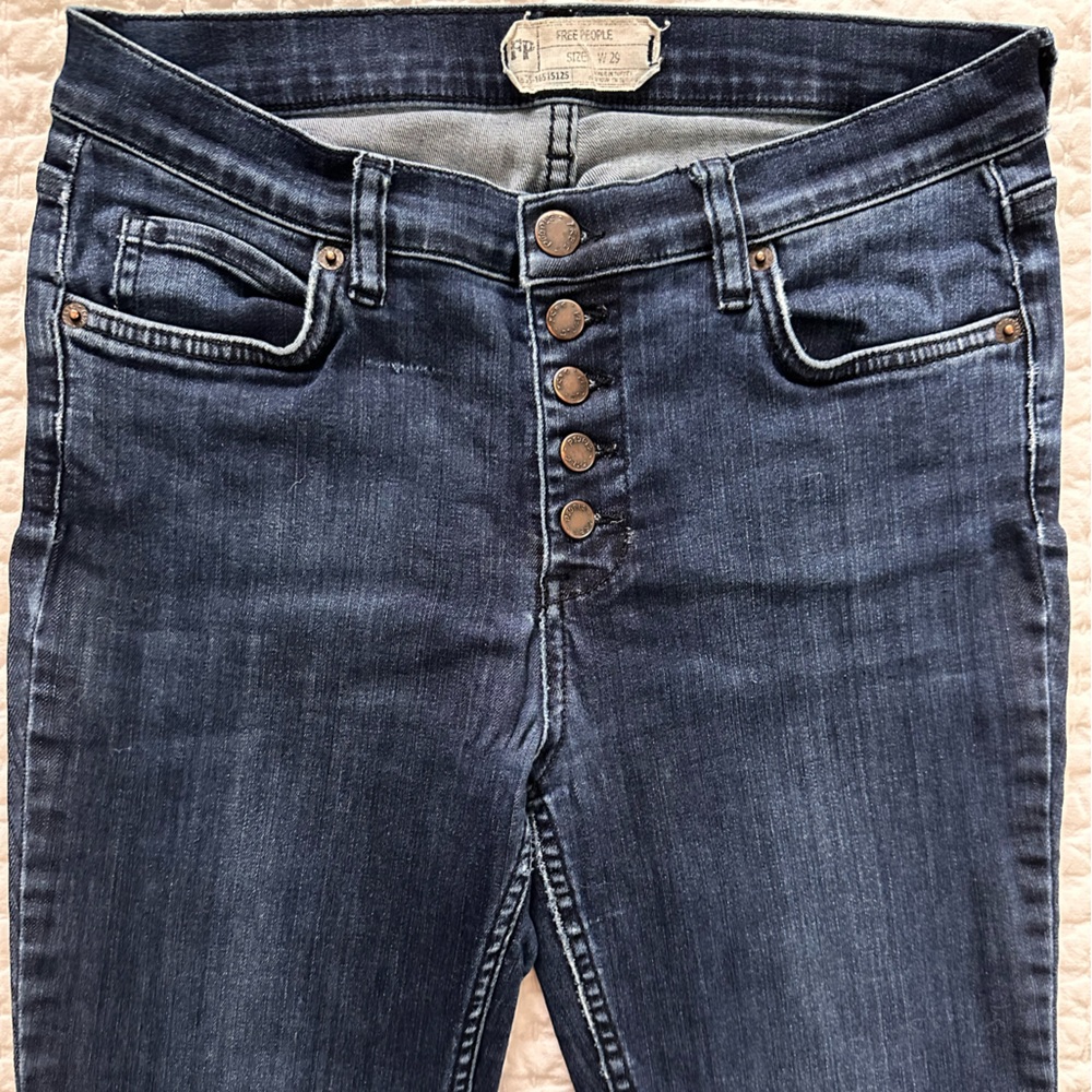 **Good Condition** Free People Denim